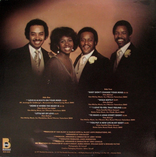 Gladys Knight And The Pips : Still Together (LP, Album, San)