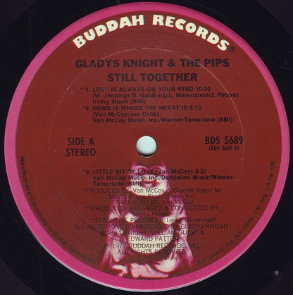 Gladys Knight And The Pips : Still Together (LP, Album, San)