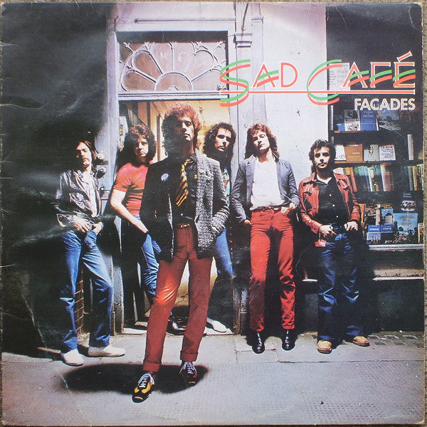 Sad Café : Facades (LP, Album, Ora)