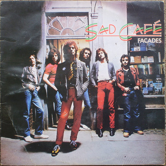 Sad Café : Facades (LP, Album, Ora)