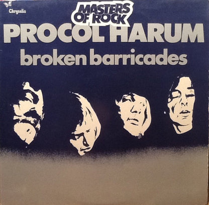 Procol Harum : Broken Barricades  (LP, Album)