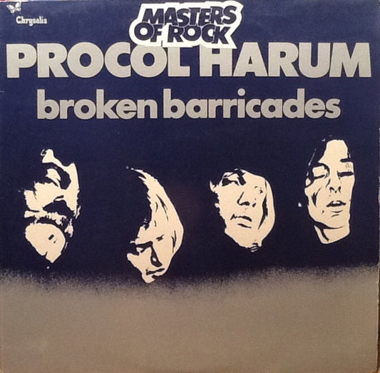 Procol Harum : Broken Barricades  (LP, Album)
