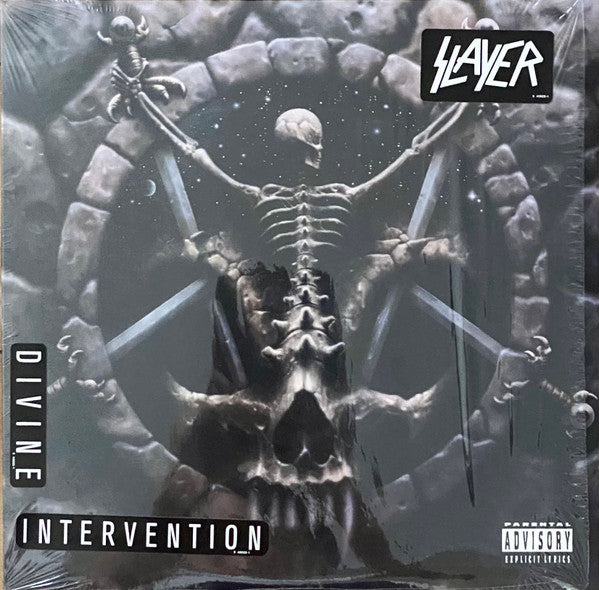 Slayer : Divine Intervention (LP, Album, Red)