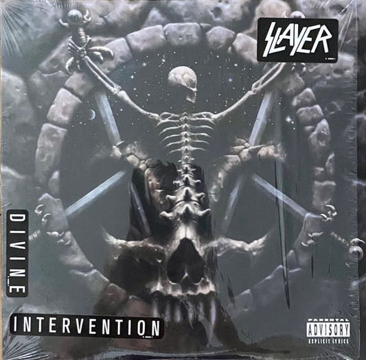 Slayer : Divine Intervention (LP, Album, Red)