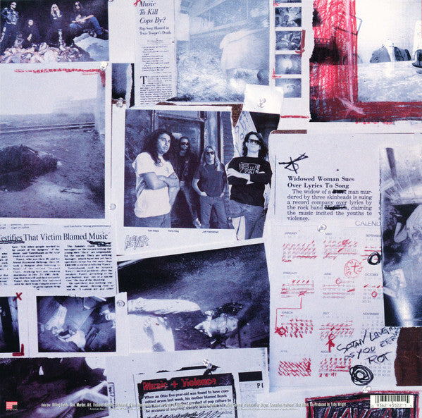 Slayer : Divine Intervention (LP, Album, Red)