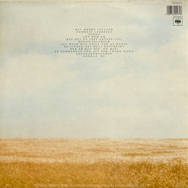 tv●2* : Nærmest Lykkelig (LP, Album)