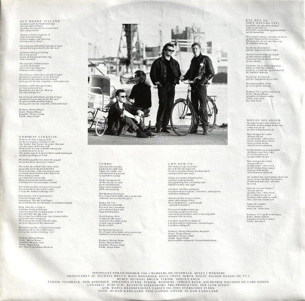 tv●2* : Nærmest Lykkelig (LP, Album)