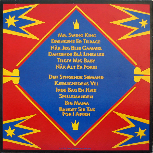 Gnags : Mr. Swing King (LP, Album)