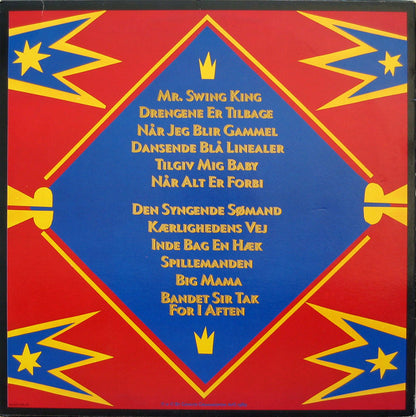 Gnags : Mr. Swing King (LP, Album)