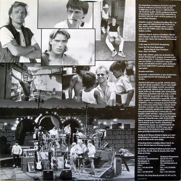 Gnags : Mr. Swing King (LP, Album)
