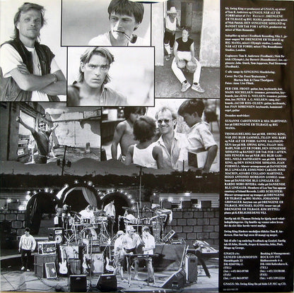 Gnags : Mr. Swing King (LP, Album)