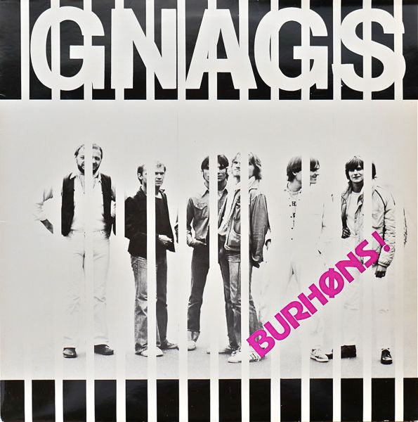 Gnags : Burhøns! (LP, Album, Pur)