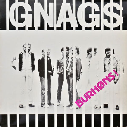 Gnags : Burhøns! (LP, Album, Pur)