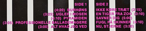 Gnags : Burhøns! (LP, Album, Pur)