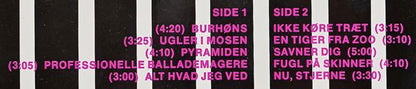 Gnags : Burhøns! (LP, Album, Pur)