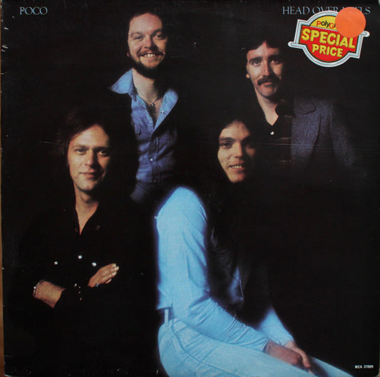 Poco (3) : Head Over Heels (LP, Album, RE)