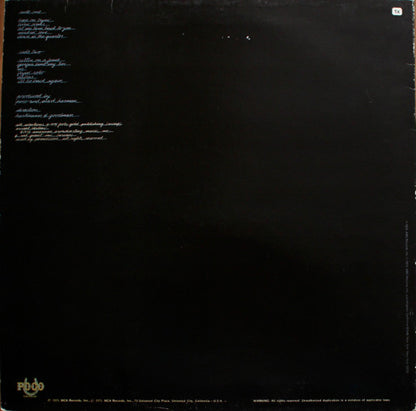 Poco (3) : Head Over Heels (LP, Album, RE)