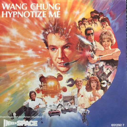 Wang Chung : Hypnotize Me (7", Single)