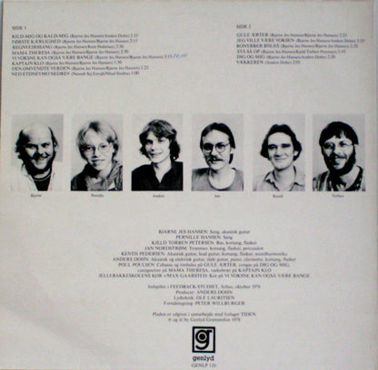 Bjarne Jes Hansen : Dig Og Mig Og Alle Os (LP, Album, RE)