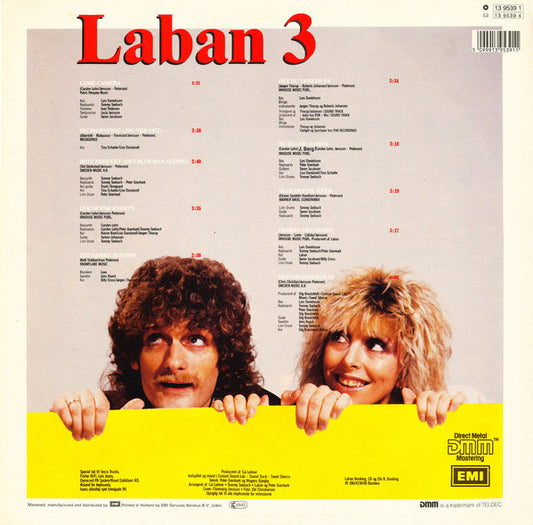 Laban : Laban 3 (LP, Album)