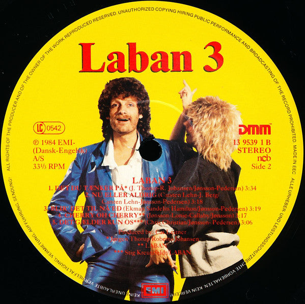 Laban : Laban 3 (LP, Album)