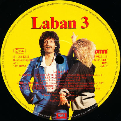 Laban : Laban 3 (LP, Album)