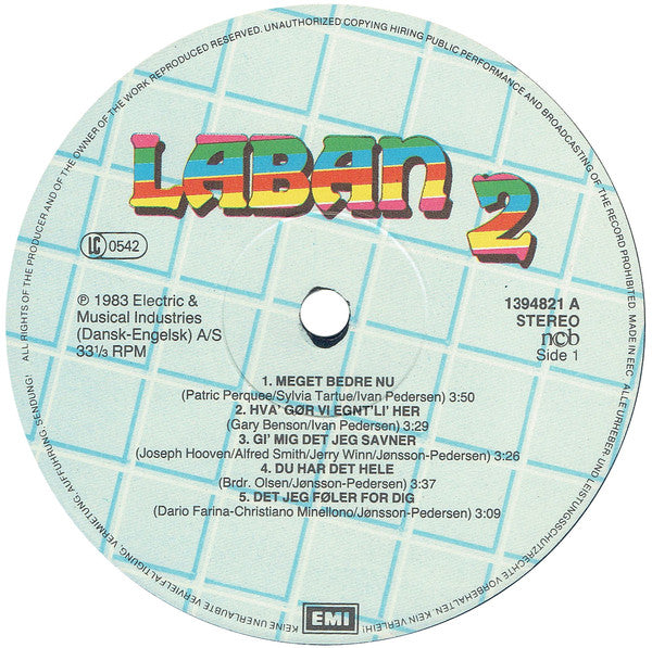 Laban : Laban 2 (LP, Album)