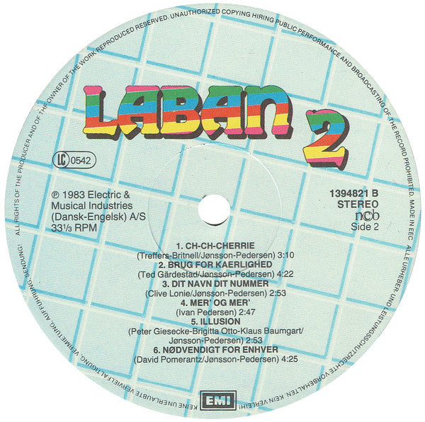 Laban : Laban 2 (LP, Album)