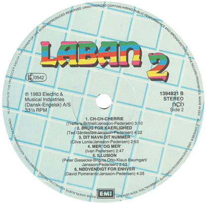 Laban : Laban 2 (LP, Album)
