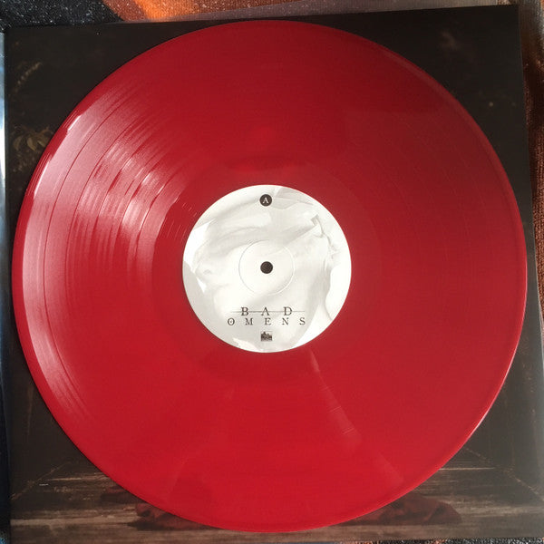 Bad Omens (2) : Bad Omens  (LP, Album, Red)