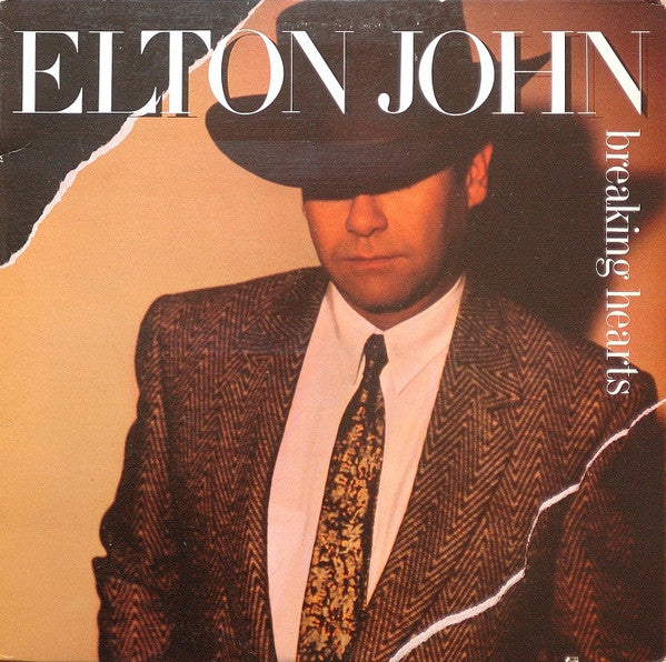 Elton John : Breaking Hearts (LP, Album, All)