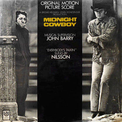 Various : Midnight Cowboy (Original Motion Picture Score) (LP, Album)