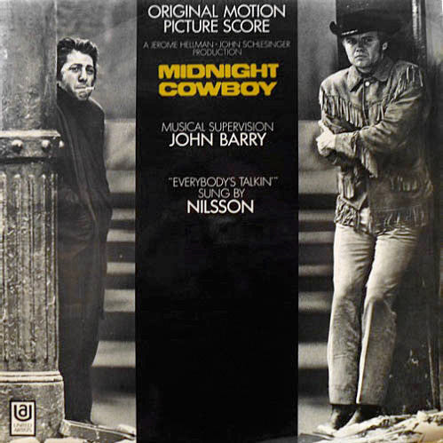 Various : Midnight Cowboy (Original Motion Picture Score) (LP, Album)
