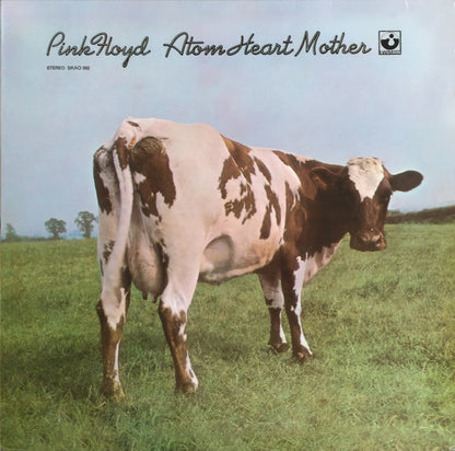 Pink Floyd : Atom Heart Mother (LP, Album, RP, Gat)