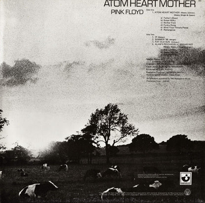 Pink Floyd : Atom Heart Mother (LP, Album, RP, Gat)