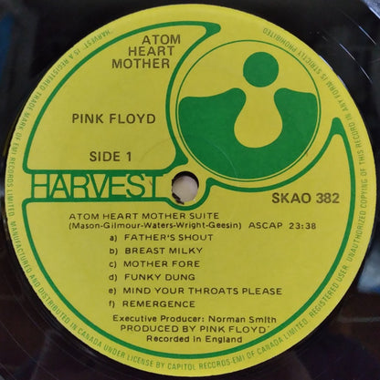 Pink Floyd : Atom Heart Mother (LP, Album, RP, Gat)