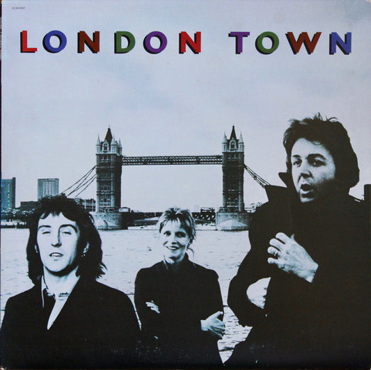 Wings (2) : London Town (LP, Album)