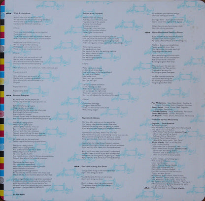 Wings (2) : London Town (LP, Album)