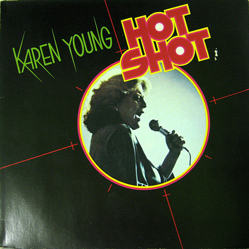 Karen Young : Hot Shot (LP, Album)