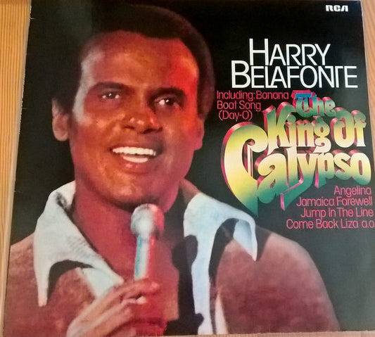 Harry Belafonte : The King Of Calypso (LP, Comp, RE)