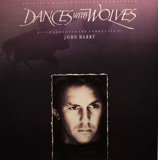 John Barry : Dances With Wolves (Original Motion Picture Soundtrack) (LP, Album)