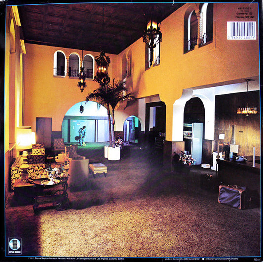 Eagles : Hotel California (LP, Album, RE, Gat)