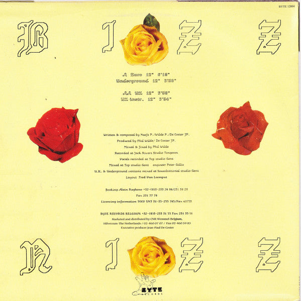 Bizz Nizz : Get Into Trance (12")