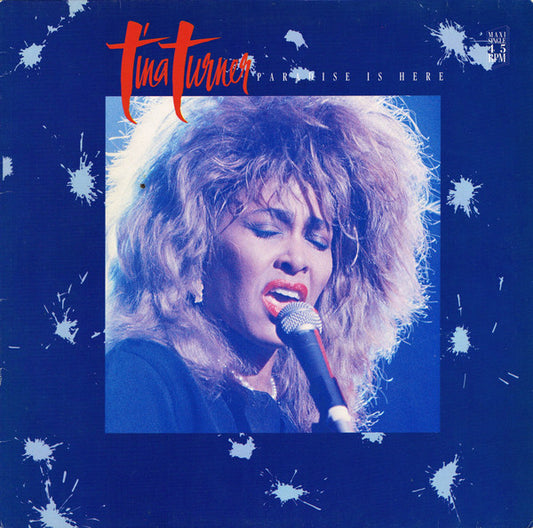 Tina Turner : Paradise Is Here (12", Maxi)