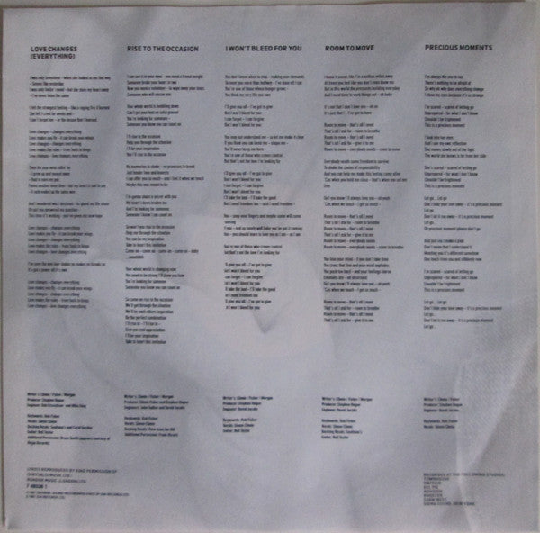Climie Fisher : Everything (LP, Album)