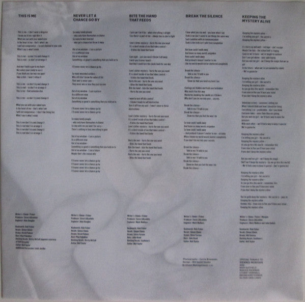 Climie Fisher : Everything (LP, Album)