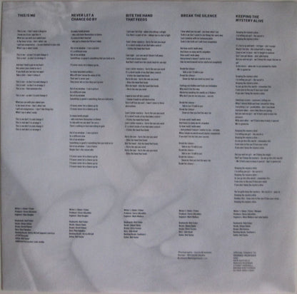 Climie Fisher : Everything (LP, Album)
