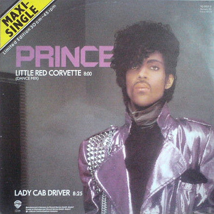Prince : Little Red Corvette (Dance Mix) (12", Ltd)