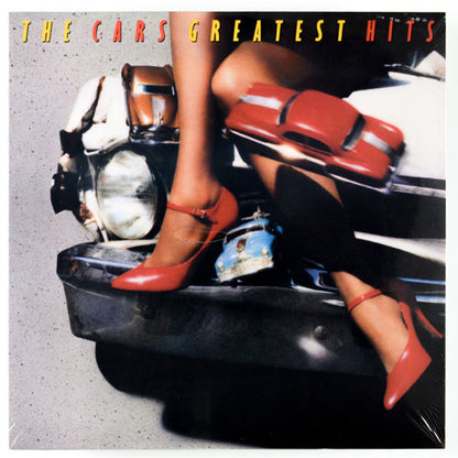 The Cars : Greatest Hits (LP, Comp, AR-)