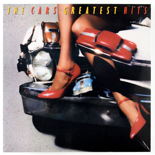 The Cars : Greatest Hits (LP, Comp, AR-)